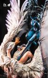  Kun Fudo vs Ran Asuka - Devilman - HotCat Studio 