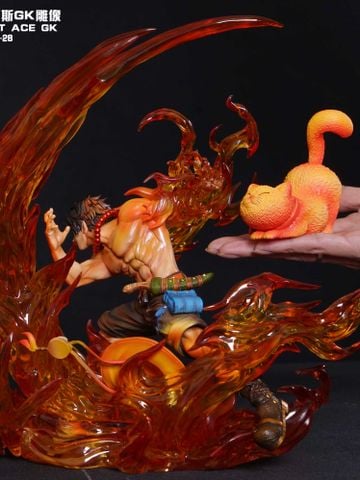  Fire Cat Ace - One Piece - Jacksdo 