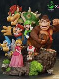  Mario Family - Super Mario - Joy Station Collection x Yhaha Studio 