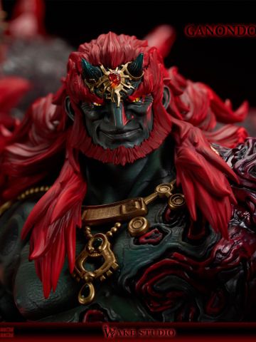  Ganondorf - The Legend of Zelda - Wake Studio 