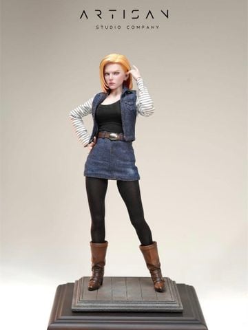  Android 18 - Dragon Ball - Artisan Studio 