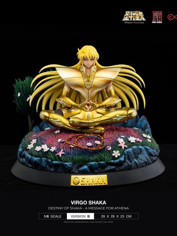  Virgo Shaka - Saint Seiya - Jimei Palace 