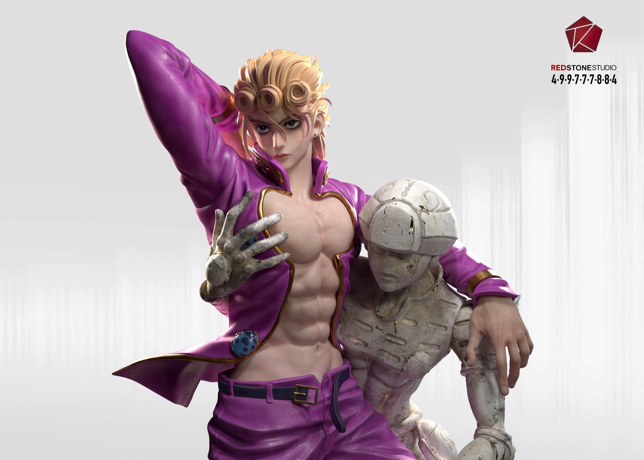 Giới thiệu Nendoroid Giorno Giovanna Japan Figure #7 Giới thiệu Nendoroid Giorno Giovanna Japan Figure
