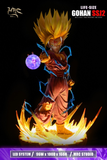  Gohan Super Saiyan 2 - Dragon Ball - MRC Studio 