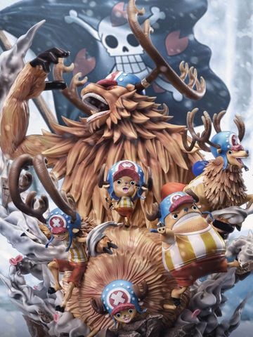  Chopper All Form - One Piece - G5 Studio 