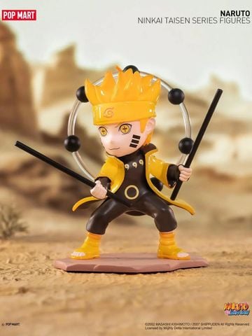  Blindbox Naruto Shinobi World War Series - POP MART 
