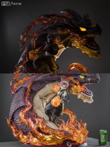  Natsu Dragneel - Fairy Tail - Tsume Art 