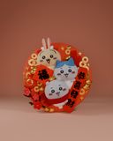 Chiikawa Happy New Year - Chiikawa - Chao She Studio 