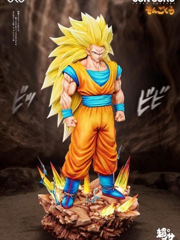 Goku SSJ3 - Dragon Ball - Infinite Studio 