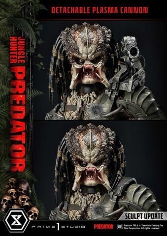  Jungle Hunter Predator - Predator - Prime 1 Studio (MMPR-01DXS) 
