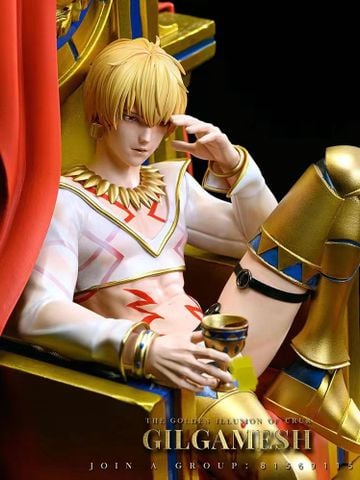  Gilgamesh - Fate series - Dtalon Studio 