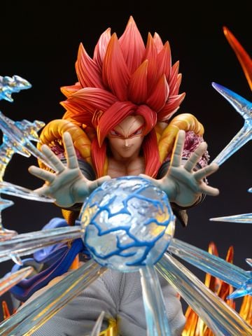  Gogeta SSJ4 vs Syn Shenron - Dragonball - Kylin Studio 