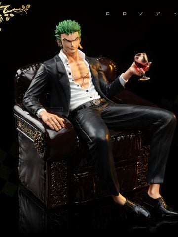  Roronoa Zoro Mafia - One Piece - IU Studio 