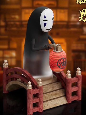  No Face - Sprited Away - GM Studio 