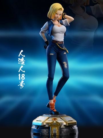  Android 18 - Dragon Ball - JingZhi Studio 