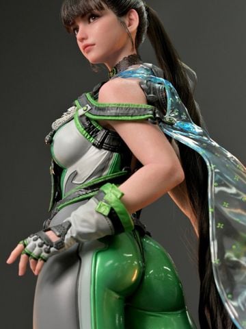  Eve & Tachy (With Drone) - Stellar Blade - JND Studio 