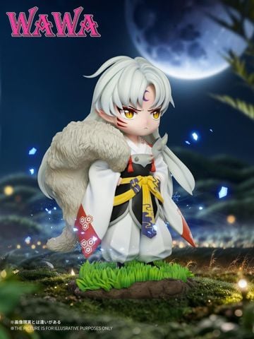  Chibi Sesshoumaru - Inuyasha - WAWA Studio 
