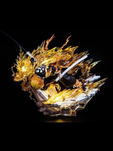  Zenitsu - Kimetsu no Yaiba - Hunter Fan Studio 