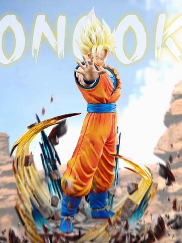  Son Goku SSJ - Dragon Ball - DU Studio 
