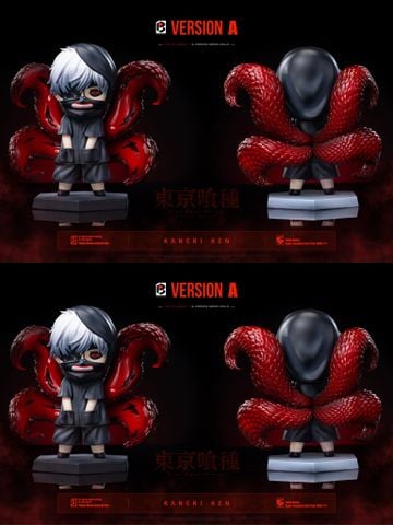  Little Kaneki Ken - Tokyo Ghoul - Black and White Studio 