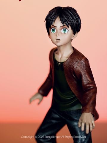  Young Eren Jeager - Attack On Titan - Comic Hero Studio 