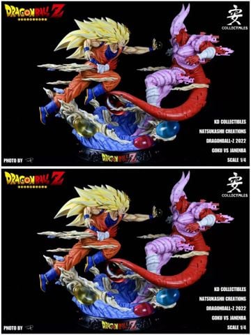  Goku SSJ3 vs Janemba - Dragon Ball - KD Collectibles 