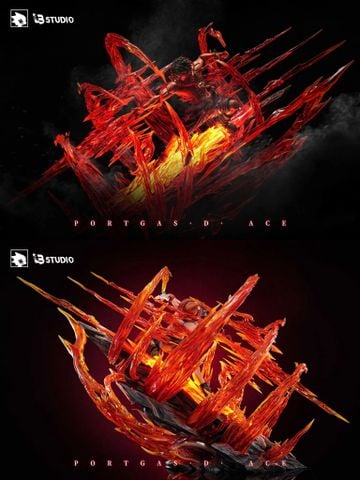  Portgas D. Ace - One Piece - LB Studio 