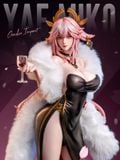  Yae Miko - Genshin Impact - Pink Peaches Studio 