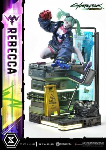 Rebecca - Cyberpunk: Edgerunners - Prime 1 Studio (REMCP-03, REMCP-03DX, REMCP-03DXS) 