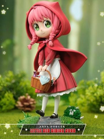  Anya Cosplay Little Red Riding Hood - Spy x Family - GuluGulu Studio 