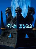  Word of Warcraft 20th Anniversary Frostmourne Replica - HEX Collectibles 