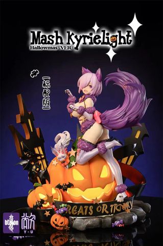  Mash Kyrielight Halloween ver - Dtalon Studio 