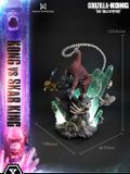  Kong vs Skar King - Godzilla x Kong: The New Empire - Prime 1 Studio (UDMGXK-02; UDMGXK-02S) 