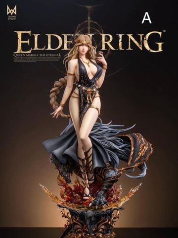  Marika NSFW - Elden Ring - Crown Studio 