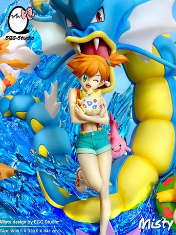  Misty Team - Pokemon - EGG Studio 