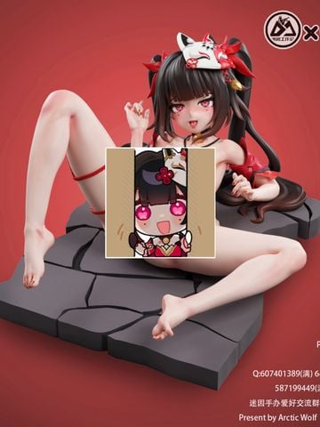  Sparkle NSFW - Honkai Star Rail - Arctic Wolf Studio 
