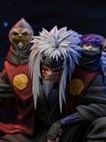  Jiraiya & Gamaken - Naruto - Ice Studio 
