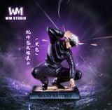  Squatting Gojo Sensei - Jujutsu Kaisen - WM Studio 