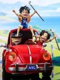  Luffy & Sabo & Ace - One Piece - Toy's My Dream Studio 