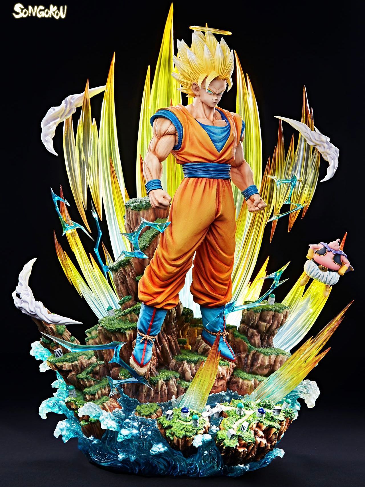 Goku Super Saiyan Dragon Ball Infinite Studio NZ Toys
