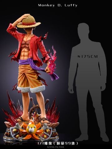  Luffy Wano 1/1 Scale - One Piece - LX Studio 