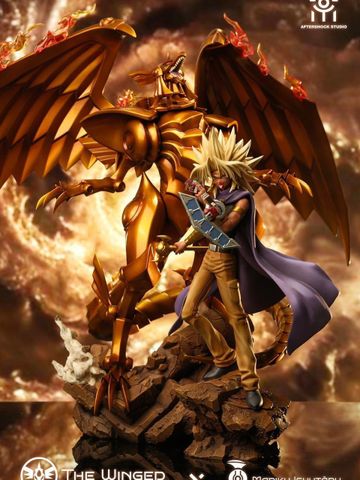  Marik Ishtar & Winged Dragon of Ra - Aftershock Studio 
