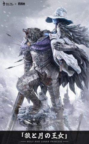  Wolf and Luna Princess - Elden Ring - Bonfire x Dtalon Studio 