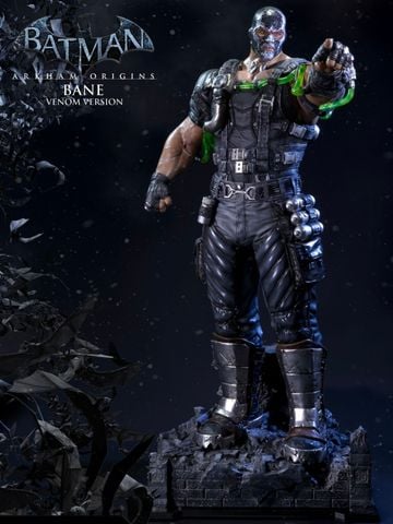  Bane - Batman: Arkham Origins - Prime 1 Studio (MMDC-07M,MMDC-07V) 