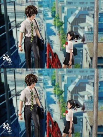  Mitsuha Miyamizu & Taki Tachibana - Your Name - ShenYin Studio 