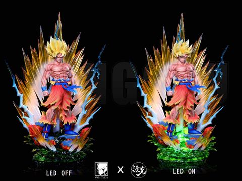  Ultra Instinct Goku 2.0 - Dragon Ball - Noc Studio & Du Ke Studio 