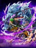  Roronoa Zoro - One Piece - ShowMaker & Old Time Studio 