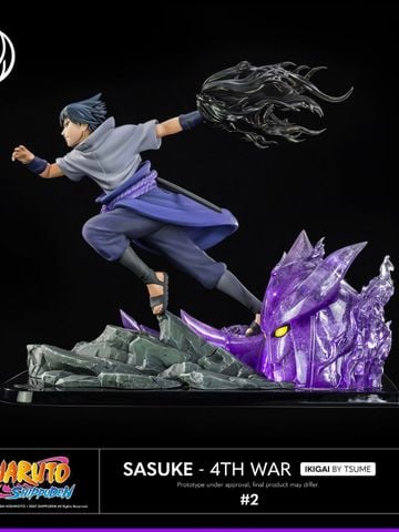  Uchiha Sasuke Ikigai - Naruto - Tsume Arts 