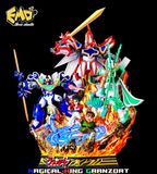  Granzort Graduation Edition - Mashin Hero Wataru - EMO Studio 