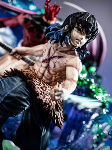  Inosuke & Kanao - Kimetsu no Yaiba - Niren Studio 